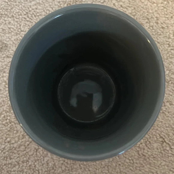 Ceramic gray pot - Picture 2 of 5